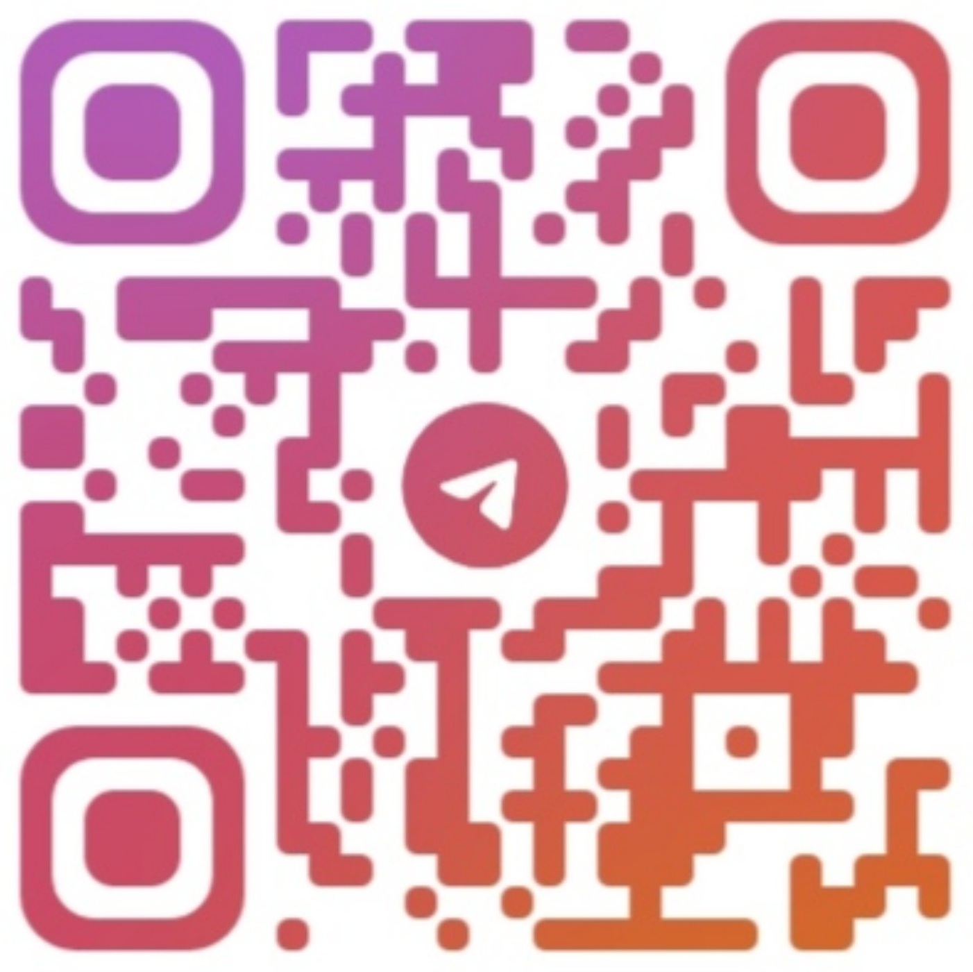 BizXCambodia Telegram QR code